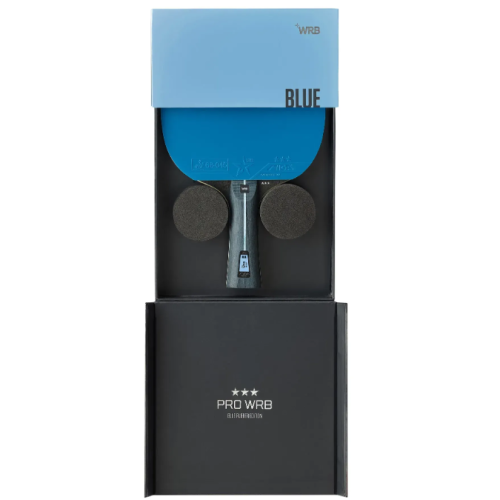 Ракетка для настольного тенниса  Stiga Pro WRB Blue Edition 3 Star FL (1213-0006-01) - фото №3